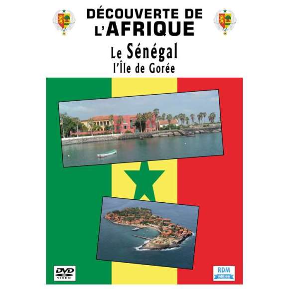 DVD - Film de Georges Courrèges en DVD Découverte de l'Afrique - Le Sénégal - L'Île de Gorée
