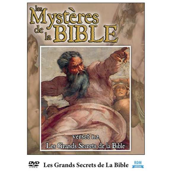 DVD - Film de  en DVD Mystères de la Bible (Les) - Les grands secrets de la Bible