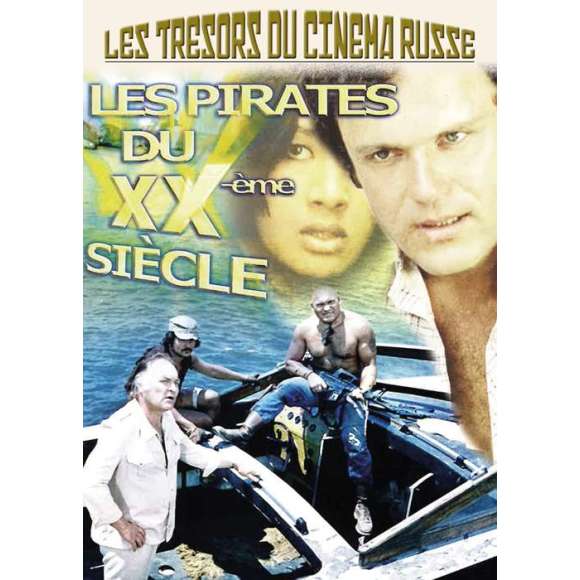 DVD - Film de Boris Dourov en DVD Trésors du cinéma russe (Les) - Les Pirates du XXème siècle