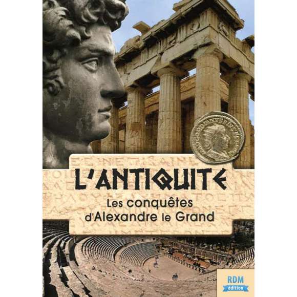 DVD - Film de  en DVD Antiquité (L') - Les conquêtes d'Alexandre le Grand