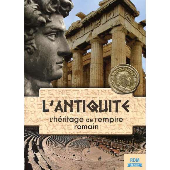 DVD - Film de  en DVD Antiquité (L') - L'héritage de l'empire romain