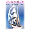 DVD - Film de  en DVD Bateaux de légendes - Galions, baleiniers, clippers