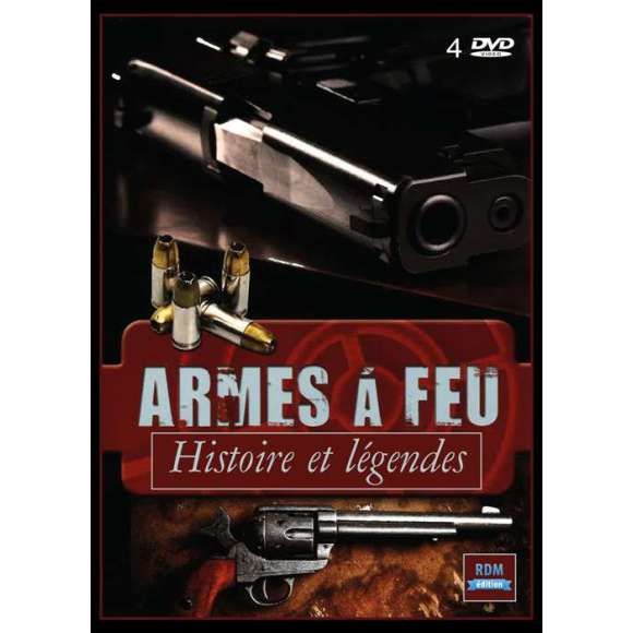 DVD - Film de  en DVD Armes à feu - Histoire et légendes