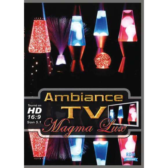 DVD - Film de  en DVD Ambiance TV - Magma Lux
