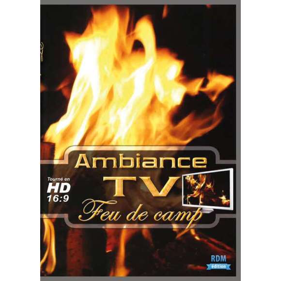 DVD - Film de en DVD Ambiance TV - Feu de camp