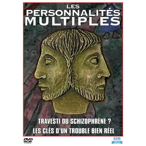 DVD - Film de  en DVD Personnalités multiples (Les) - Travesti ou schizophrène ? Les clés d'un trouble bien réel