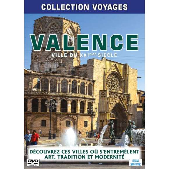 DVD - Film de  en DVD Collection voyages - Valence