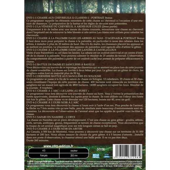 DVD - Film de  en DVD Monde de la chasse (Le)