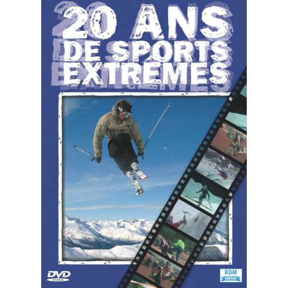 DVD - Film de H. Morel en DVD 20 ans de sports extrêmes