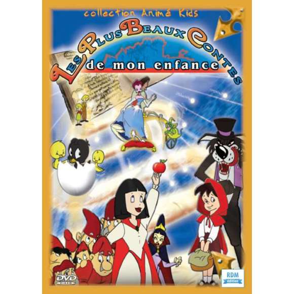 DVD - Film de  en DVD Plus beaux contes de mon enfance (Les)