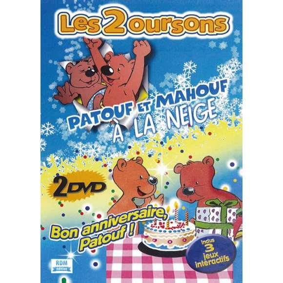 DVD - Film de en DVD 2 Oursons (Les)