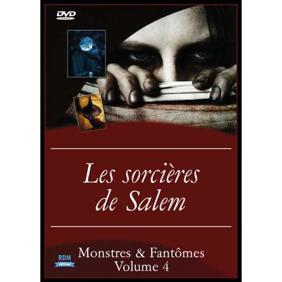 DVD - Film de en DVD Monstres & Fantômes - Volume 4 - Les sorcières de Salem