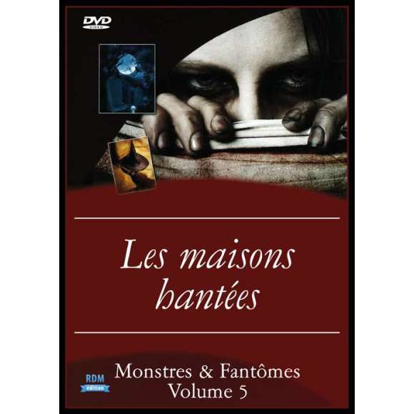 DVD - Film de  en DVD Monstres & Fantômes - Volume 5 - Les maisons hantées