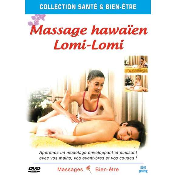 DVD - Film de en DVD Massage hawaïen Lomi-Lomi