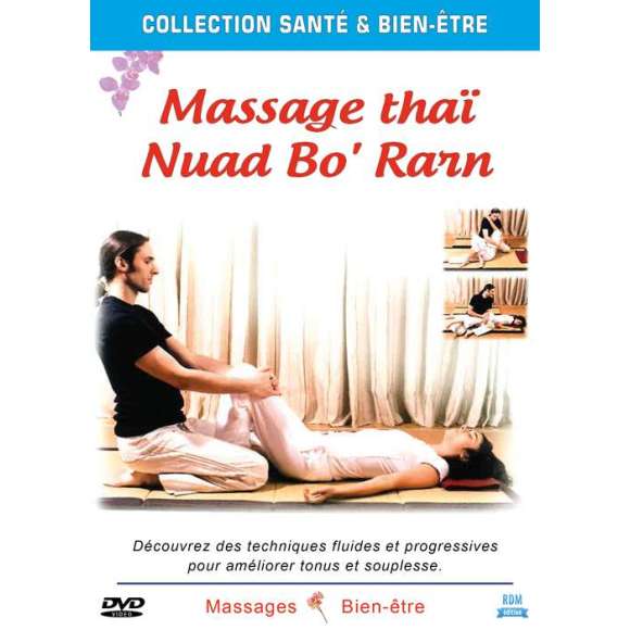 DVD - Film de en DVD Massage thaï Nuad Bo' Rarn