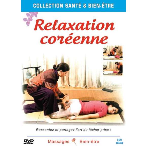 DVD - Film de  en DVD Relaxation coréenne