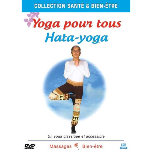 DVD - Film de en DVD Yoga pour tous - Hata-yoga - Un yoga classique et accessible
