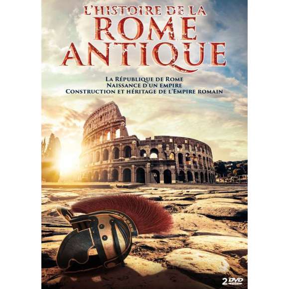 DVD - Film de  en DVD Histoire de la Rome antique (L') - La République de Rome - Naissance d'un empire - Construction et...