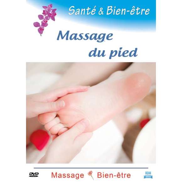 DVD - Film de  en DVD Santé & bien-être - Massage du pied