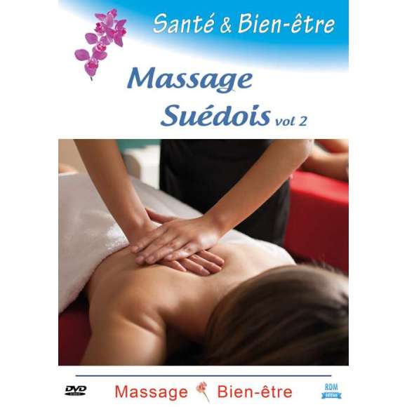 DVD - Film de  en DVD Santé & bien-être - Massage Suédois - Volume 2