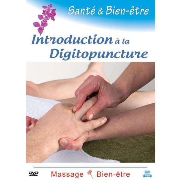 DVD - Film de en DVD Santé & bien-être - Introduction à la digitopuncture