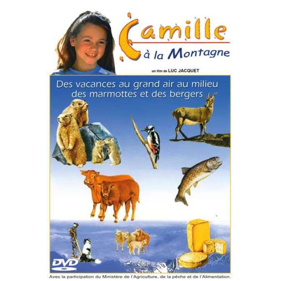 DVD - Film de Luc Jacquet en DVD Camille à la montagne