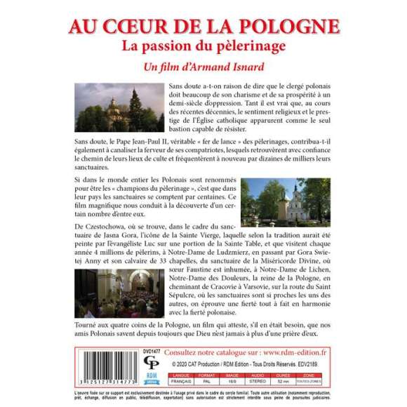 DVD - Film de Armand Isnard en DVD Au coeur de la Pologne : la passion du pèlerinage