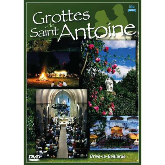 DVD - Film de Armand Isnard en DVD Grottes de Saint Antoine - Brive-la-Gaillarde