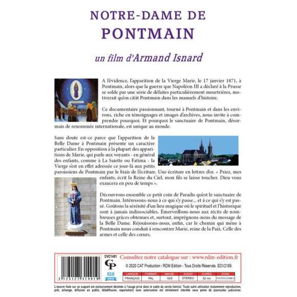 DVD - Film de Armand Isnard en DVD Notre-Dame de Pontmain - Collection "Lieux marials"
