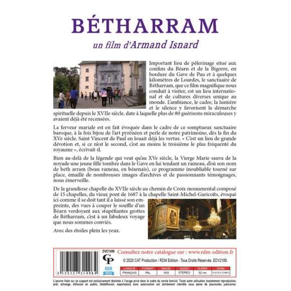 DVD - Film de Armand Isnard en DVD Bétharram - Collection "Lieux marials"