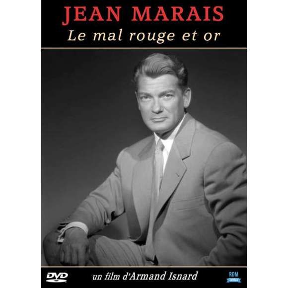 DVD - Film de Armand Isnard en DVD Jean Marais - Le mal rouge et or