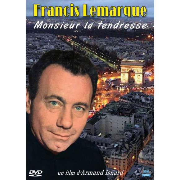 DVD - Film de Armand Isnard en DVD Francis Lemarque - Monsieur la tendresse