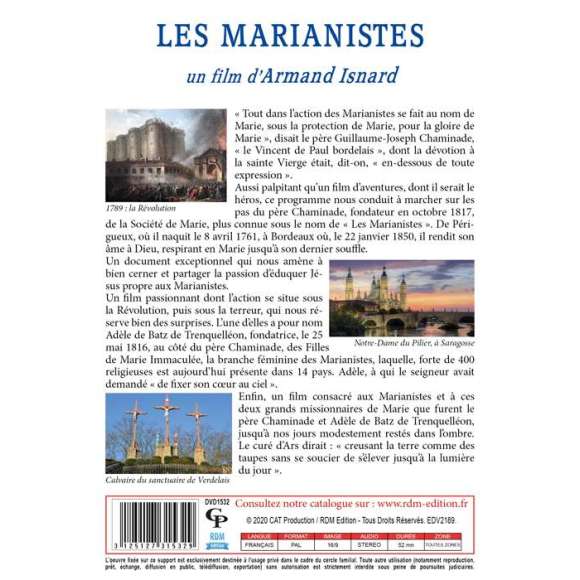 DVD - Film de Armand Isnard en DVD Marianistes (Les)