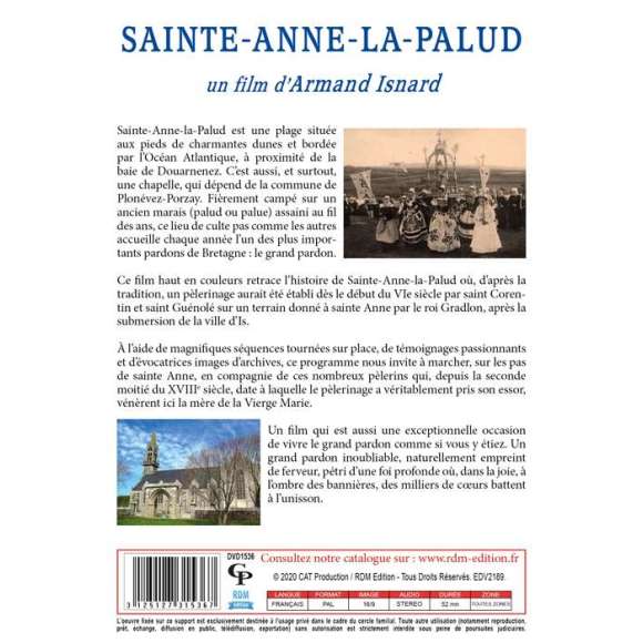 DVD - Film de Armand Isnard en DVD Sainte-Anne-la-Palud