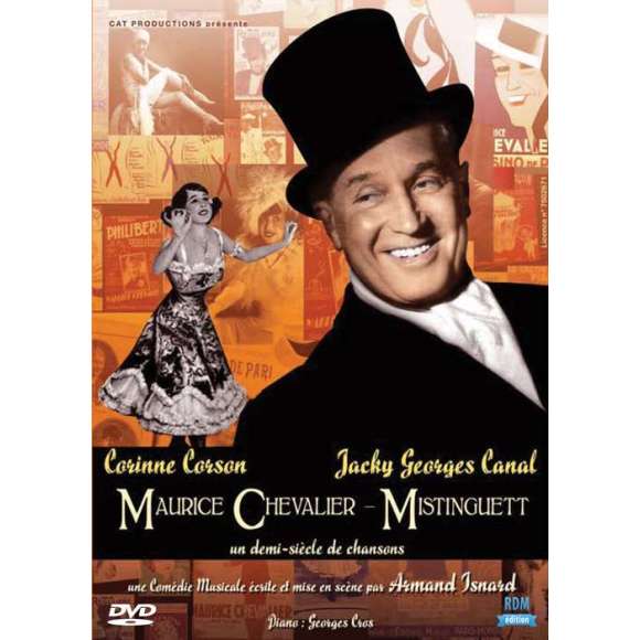 DVD - Film de Armand Isnard en DVD Maurice Chevalier - Mistinguett