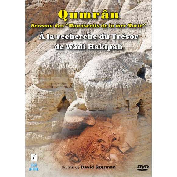 DVD - Film de David Szerman en DVD Qumrân - A la recherche du Trésor de Wadi Hakipah