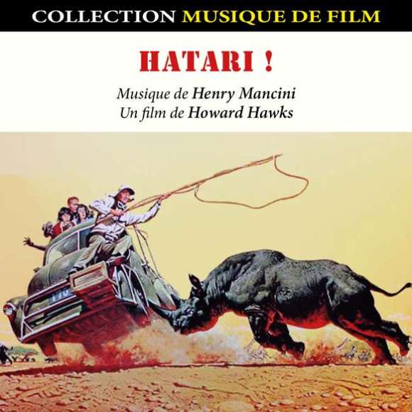 Mancini, Henry, Hatari ! - Bande originale du film, BOF & OST, RDM-Edition, Musique