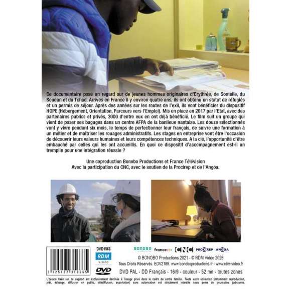 DVD - Film de Carole Tresca en DVD Réfugiés, un avenir possible