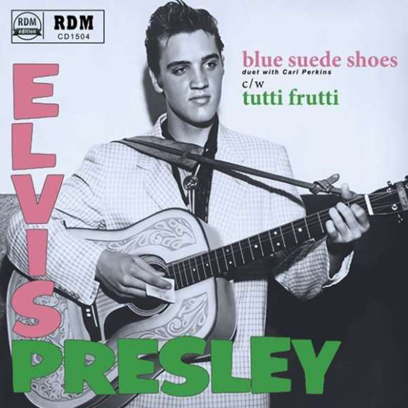 Presley, Elvis, Perkins, Carl, Blue suede shoes - Tutti frutti, Rock, RDM-Edition, Musique