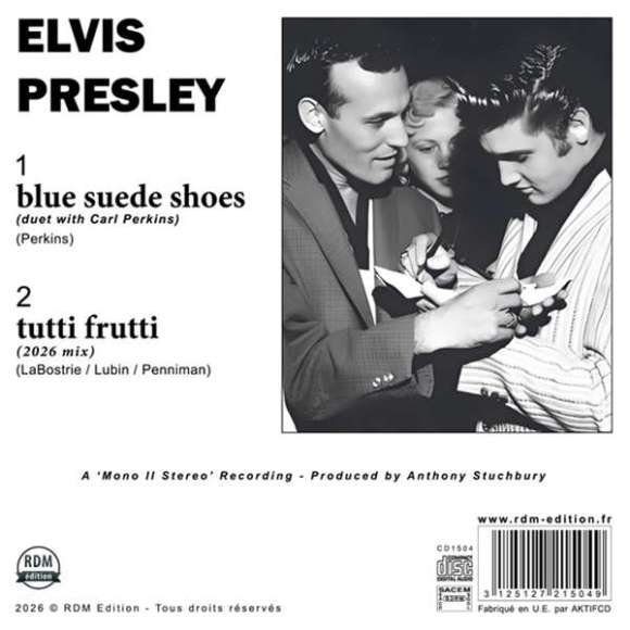 Presley, Elvis, Perkins, Carl, Blue suede shoes - Tutti frutti, Rock, RDM-Edition, Musique