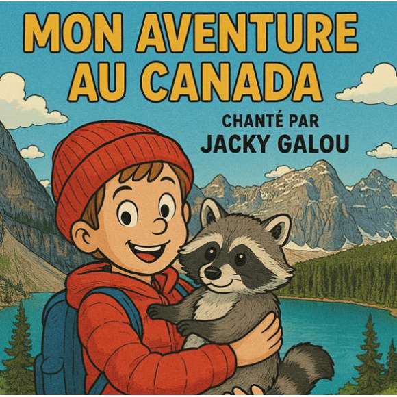 Galou, Jacky, Mon aventure au Canada, Chansons & comptines, RDM-Edition, Musique