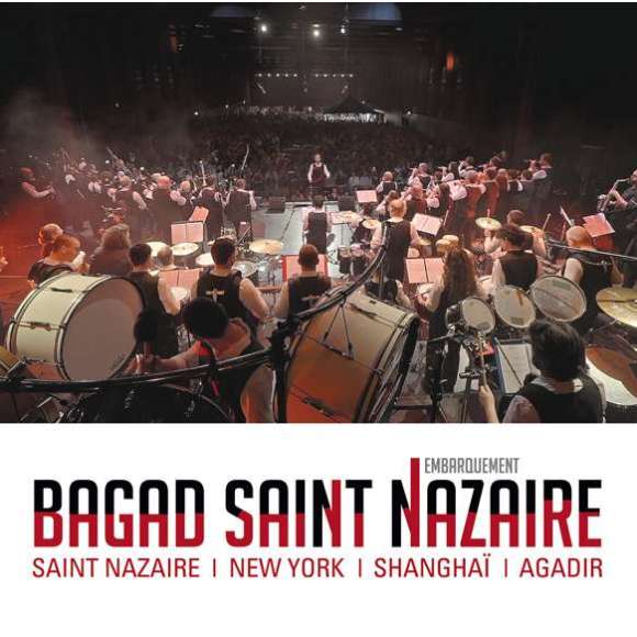 Bagad Saint-Nazaire, Embarquement, Musiques du monde, Musique celte, Bretagne, RDM-Edition, Musique
