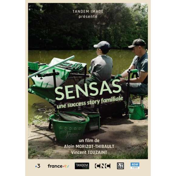DVD - Film de Alain Morizot-Thibault, Vincent Touzaint en DVD Sensas - Une Success Story Familiale