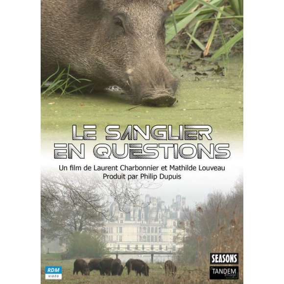 DVD - Film de Laurent Charbonnier, Mathilde Louveau en DVD Sanglier en questions (Le)