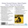 , Musique touareg et haoussa : Région d'Agadez, Sahara : Chants des Touareg ajjer - Patrimoine de la musique...