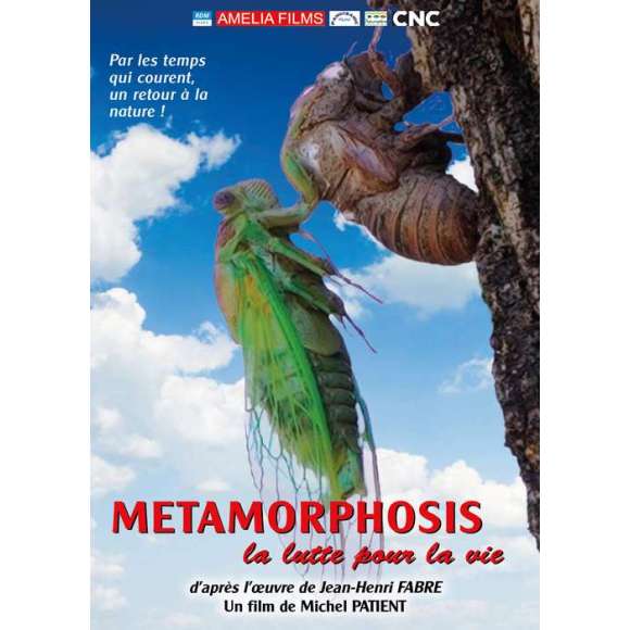 DVD - Film de Michel Patient en DVD Metamorphosis - La lutte pour la vie