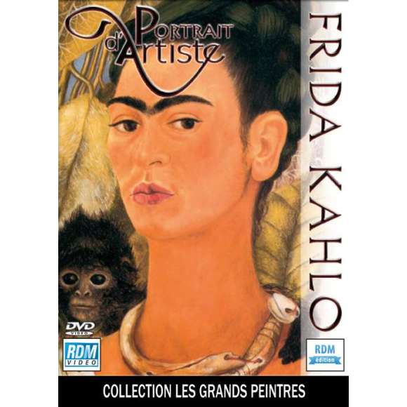 DVD - Film de en DVD Collection les grands peintres - Frida Kahlo