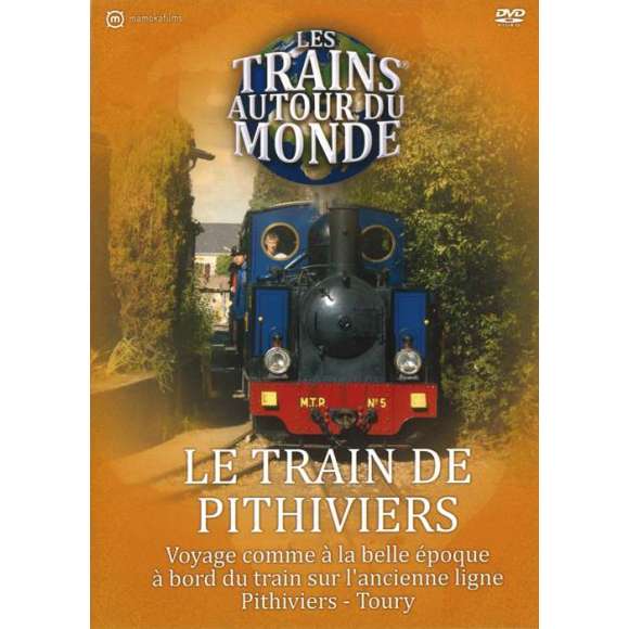 DVD - Film de Joël Bourdeaud'hui en DVD Trains Autour du Monde (Les) - Le Train de Pithiviers