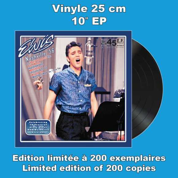 Presley, Elvis, Nashville '56 - Mono II Stereo, Variétés internationales, Rock, RDM-Edition, Musique