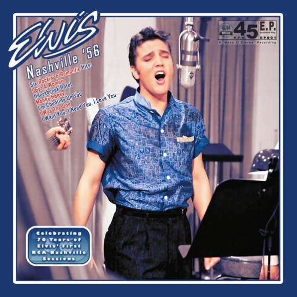 Presley, Elvis, Nashville '56 - Mono II Stereo, Variétés internationales, Rock, RDM-Edition, Musique